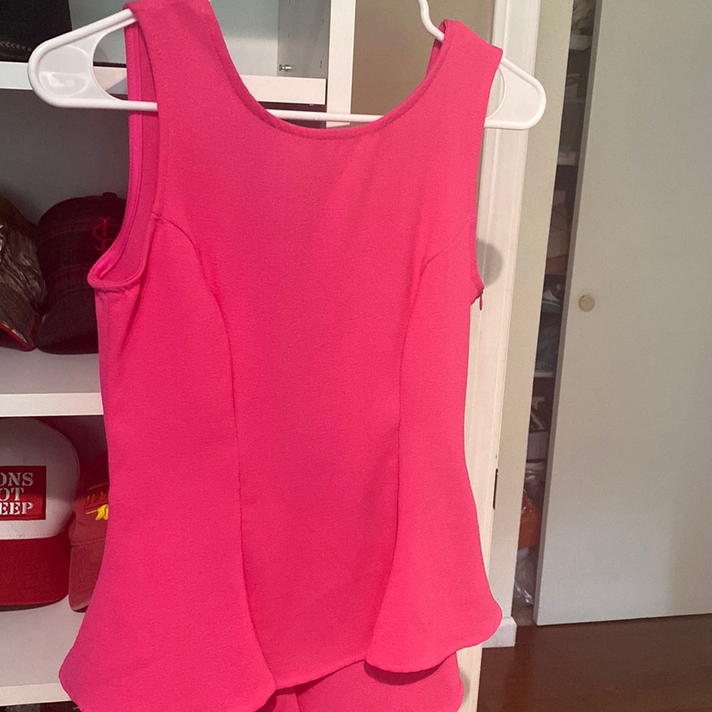 Super cute hot pink Barbie blouse